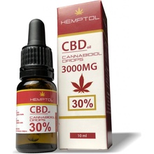 HEMPTOL CBD 30 % konopný olej 10 ml