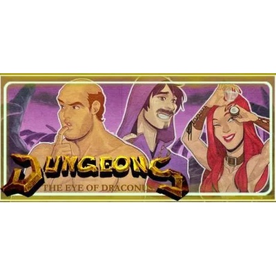 Игра Dungeons: The Eye of Draconus за PC Steam, Електронна доставка