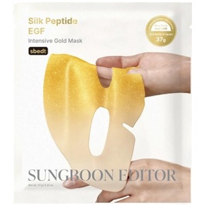 Sungboon Editor Silk Peptide EGF Intensive Gold Mask - Стягаща Текстилна Маска 1бр. /37g