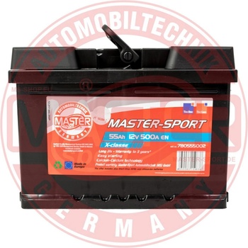Master-Sport 12V 55Ah 500A 780555002