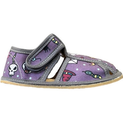 Barefoot bačkory Baby Bare Wizzard