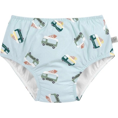 Lässig Swim Diaper Boys Ice Cream Truck Illus. Blue