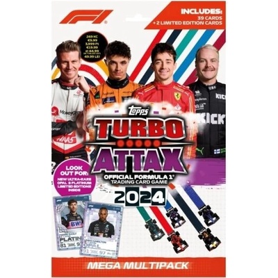 Topps F1 2024 MEGA-MULTIPACK
