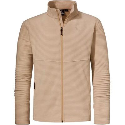 Schöffel Мъжко поларено яке Schöffel Circ Fleece Jacket Style Smue Fleece jacket - Brandon Beige - размер 54 (EU) (005-6014-0315)