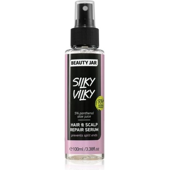 Beauty Jar Silky Vilky регенериращ серум за коса и скалп 100ml