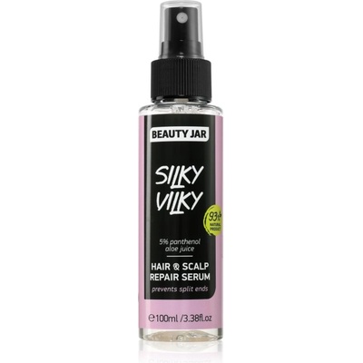 Beauty Jar Silky Vilky регенериращ серум за коса и скалп 100ml