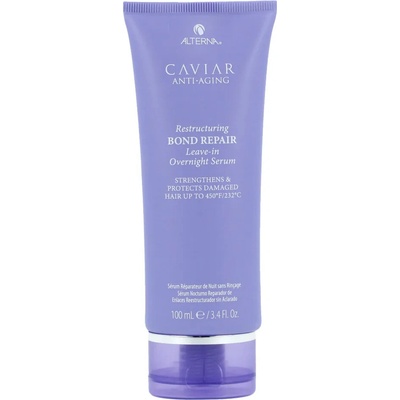 Alterna Caviar Anti-Aging Restructuring Bond Repair Leave-in Overnight Serum 100 ml