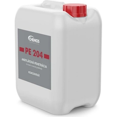 Penetračný náter Chemos PE204 - koncentrát 5 kg, disperzný (pod lepidlá aj nivelačku)