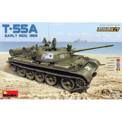 MiniArt T-55A Early Mod.1965 Interior Kit 1:35