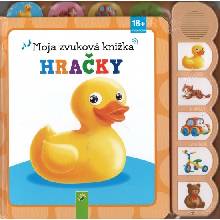 Hračky - Moja zvuková knižka