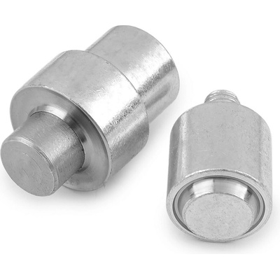 Piston k nýtování kovových, nerezových i mosazných průchodek vnitřní Ø14 mm barva nikl 1 sada