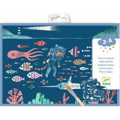 Djeco Maľovanie vodou V oceáne