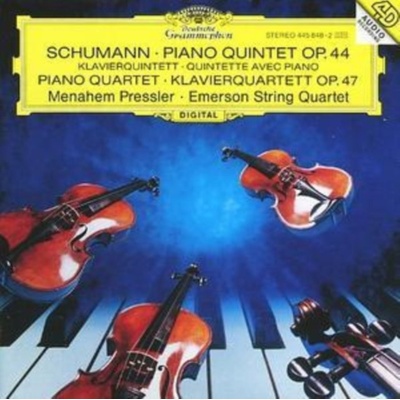 KVINTET KLAVIRNI - EMERS.STRING Q./PRESSLER