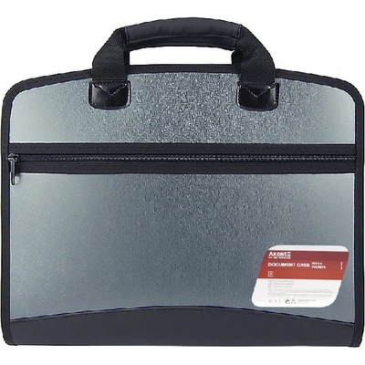 Чанта с 4 отделения Axent Сив Металик (2325016-09-1621-11-A)