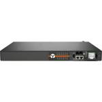 Vertiv Geist MU05M1R0-12CF17-2C20A9H00-S разпределител на напрежение (PDU) 12 Изход(и) за променлив ток 0U Черен (VP4U21A1)