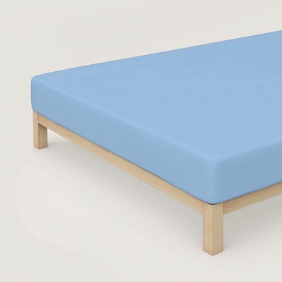 Schlafgut prostěradlo Jersey Basic ice mako bavlna 180-200x200x20