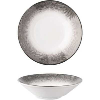 G. Benedikt Optimo T0015 talíř hluboký/pasta 27 cm dekor Shell gray