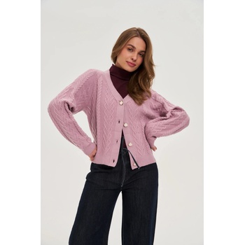 Moodo Розов кардиган Moodo Moodo | Rozov | ЖЕНИ | XS