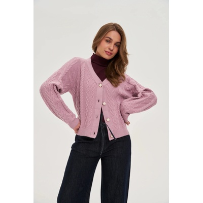 Moodo Розов кардиган Moodo Moodo | Rozov | ЖЕНИ | XS