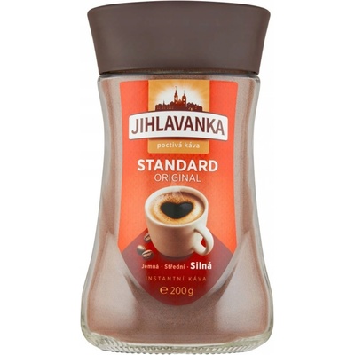 Jihlavanka Standard instant 200 g – Zboží Dáma