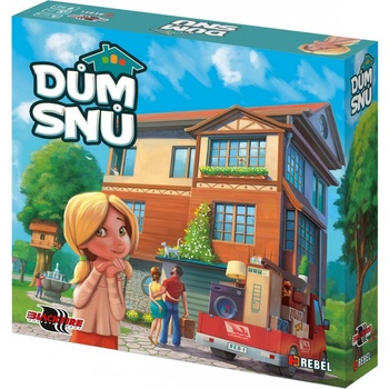 Asmodee Dom snov