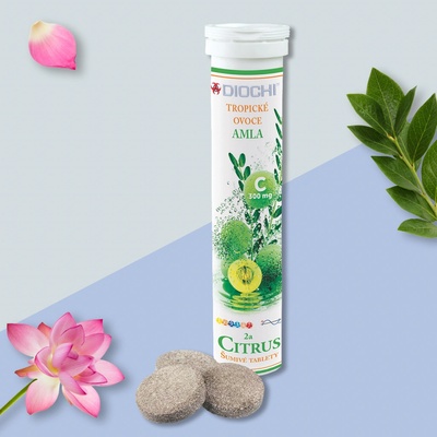 Diochi Vitamín Citrus šumivé tabliety 20
