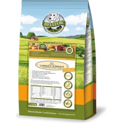 Bellfor Landgut Schmaus hypoalergenní granule s hmyzem 2,5 kg