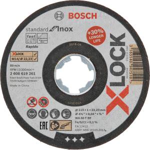 Bosch 115 mm 2608619261