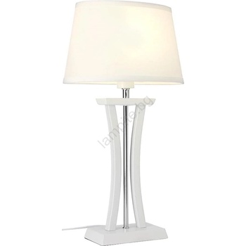 Cottex B2418V - настолна лампа NEW CHELSEA 1xE14/40W/230V, бяла (RS0212)