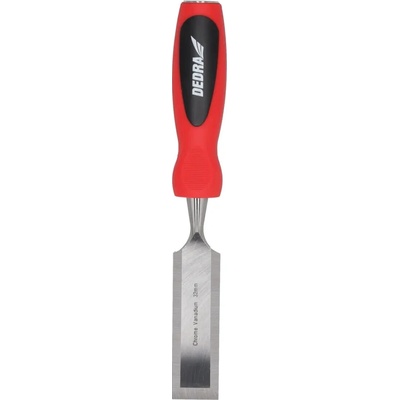 DEDRA-EXIM Tesárske dláto na drevo 32 mm, CrV oceľ, dvojmateriálová rukoväť DED-06C040