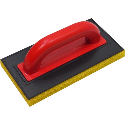 TOPTRADE hladítko ABS, molitan hrubý, rezaný, 280 x 140 x 30 mm