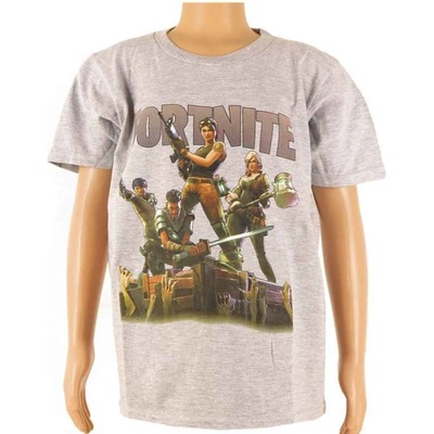 tričko Fortnite dětské šedá – Hledejceny.cz