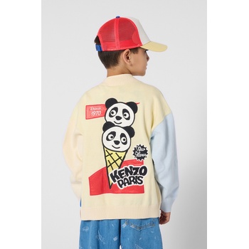Kenzo kids Детска шапка с козирка Kenzo Kids (K61833.50)