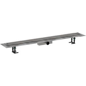 Hansgrohe RainDrain Compact - Душ улей 120 cm за вграждане на плочка, с решетка 56185000 (56185000)