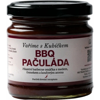 Vaříme s Kubíčkem BBQ Pačuláda 200 ml