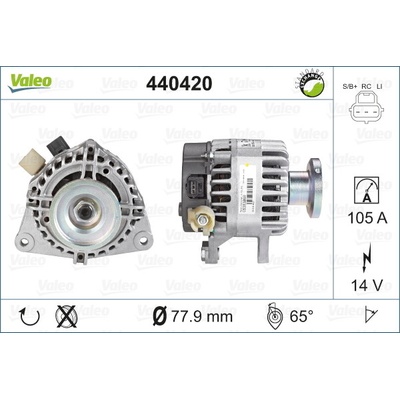 Alternátor VALEO 440420