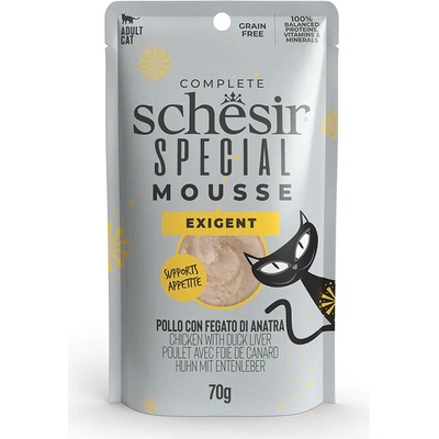 Schesir Cat Special Mousse kura a pečeň 70 g