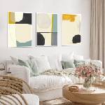 Decono Картини Мотиви в Жълто и Синьо
