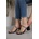 Moda Trend Дамски чехли с ток - Черни 299554 (299554_Черно)