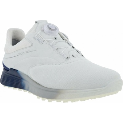 Ecco S-Three BOA Mens white/blue – Zbozi.Blesk.cz