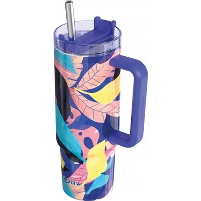 Quokka termohrnek nerezová ocel 880 ml modrý