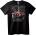 NOONEBRAND Тениска с лого на Scorpions - 2XL, White
