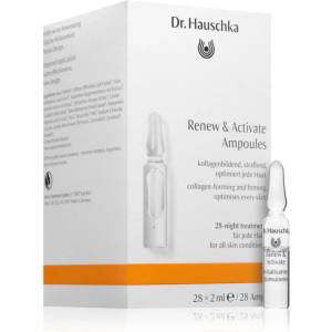 Dr. Hauschka Facial Care възстановяваща интензивна грижа за стягане на кожата 28x2ml