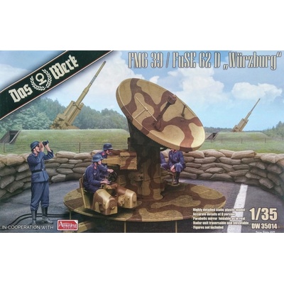Das Werk Das Werk FMG 39 FuSE 62 D Würzburg 1:35