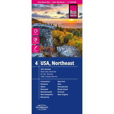 USA Nordost. USA Northeast. États-Unis nord-est EE.UU. noreste