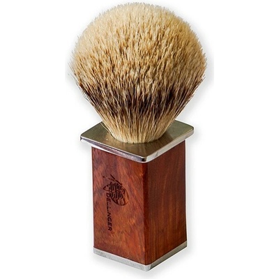 Dellinger Silvertip Badger Mahogany