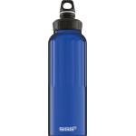 SIGG Бутилка за вода Sigg WMB Aluminium Water bottle - Dark Blue - размер 1, 5 l (533-1022-0111)