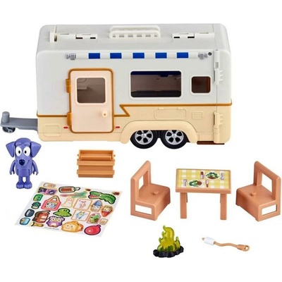 Sonstige Verlage TM Toys Modráy Caravan + pes 13086 Súprava figúrok