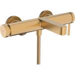 Hansgrohe Finoris - Смесител за вана, матиран бронз 76420140 (76420140)