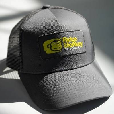 RidgeMonkey Stack Logo Badge Trucker Cap